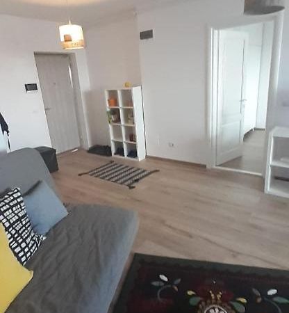 Апартаменты Apartament Central. Bloc Nou. Бакэу Экстерьер фото