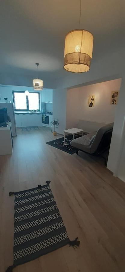 Апартаменты Apartament Central. Bloc Nou. Бакэу Экстерьер фото