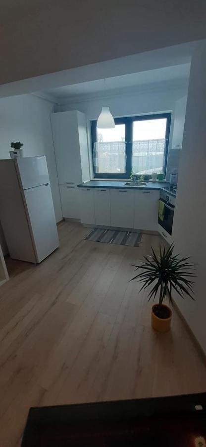 Апартаменты Apartament Central. Bloc Nou. Бакэу Экстерьер фото